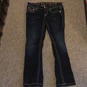 Rock revival jeans size 28. WORN ONCE!